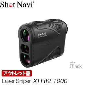 yӂ邳Ɣ[ŁzyAEgbgizShot Navi Laser Sniper X1 Fit2 1000J[FubN@y11218-0505zVbgir v GPSir Stir v [U[ rv SEʌv SHOTNAVI Sh