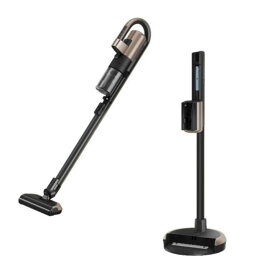 【ふるさと納税】三菱コードレススティッククリーナー　iNSTICK ZUBAQ（サイクロン式）　HC-JD2C-N＜カラー：マットグランゴールド＞　【11218-0972】 三菱電機 掃除機 軽い コンパクト 絨毯 フローリング ゴミ 新生活 アタッチメント スタイリッシュ 埼玉県 深谷市