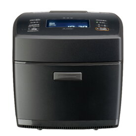 【ふるさと納税】三菱IHジャー炊飯器　本炭釜　NJ-VW10H-B＜カラー：炭漆黒＞　【11218-0975】 三菱電機 炊飯器 5.5合 本炭釜 一人暮らし 新生活 埼玉県 深谷市