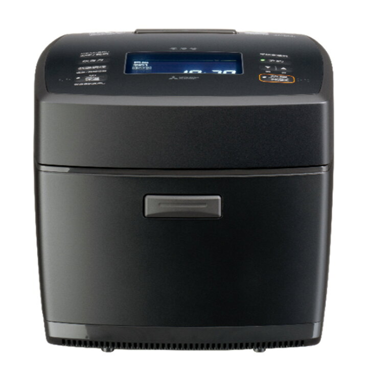 楽天市場】【ふるさと納税】三菱IHジャー炊飯器 本炭釜 NJ-VW10H-B 