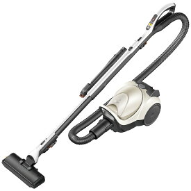 【ふるさと納税】三菱掃除機　Be-K（ビケイ）＜カラー：ホワイトゴールド＞ ＃ 三菱電機 TC-FD2E-N 掃除機 紙パック式 小型 キャニスター 軽い 軽量 コンパクト 手入れ 楽 サッシ ノズル 絨毯 フローリング ゴミ ホコリ 新生活 埼玉県 深谷市 【11218-0691】