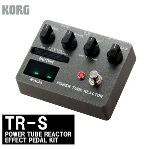 yӂ邳Ɣ[ŁzyROzPOWER TUBE REACTOR EFFECT PEDAL KIT uTR-Sv@y11218-0706z ʌ [Js GtFN^[ y  KORG KORG RO