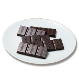 【ふるさと納税】チョコ屋 カカオ80％ クーベルチュールチョコレート 50枚(500g) 【選べる箱数1箱/3箱】| 人気 チョコ ハイカカオ 高カカオ カカオ80% 美味しい 個包装 小分け 苦味 食べやすい レビュー 健康 リピート 個装 埼玉県 草加市