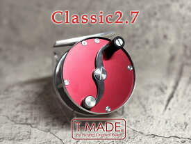 【ふるさと納税】【選べる2色】T-MADE　Classic2.7リール【 釣り リール フィッシング 渓流釣り 送料無料 】