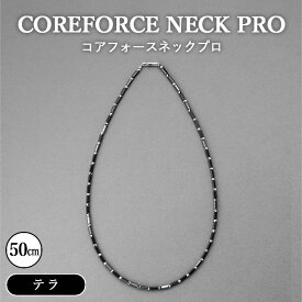 【ふるさと納税】コアフォースネックプロ　テラ　50cm ／ COREFORCE NECK PRO 正規品 スポーツ トレーニング 筋トレ アスリート ゴルフ スイング 安定 体幹 バランス パワー 柔軟性 パフォーマンス リカバリー アウトドア メンズ レディース サポート No.118