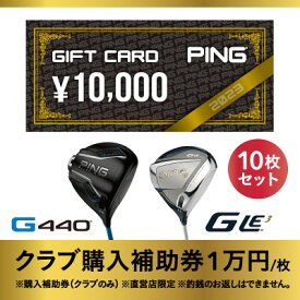 【ふるさと納税】【PING】(ピンゴルフ)　ゴルフクラブ購入補助券(100,000円分)_ ゴルフクラブ ゴルフ アイアン ドライバー ウェッジ ピンゴルフ PING G430 G440 G LE3 購入補助券 おすすめ 人気 送料無料 ギフト 贈答 プレゼント 【1535109】