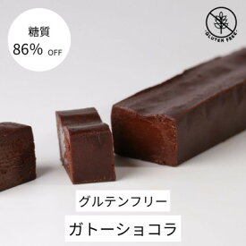 【ふるさと納税】【糖質86%OFF】ガトーショコラ【配送不可地域：離島】【1621172】