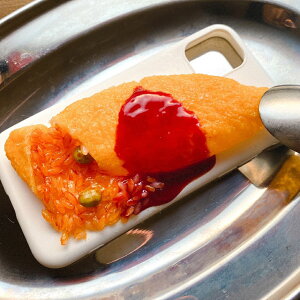 【ふるさと納税】おうちで簡単に作れる食品サンプル【オムライスセット】