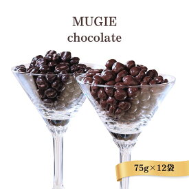 【ふるさと納税】ムーギチョコレート75g×12袋