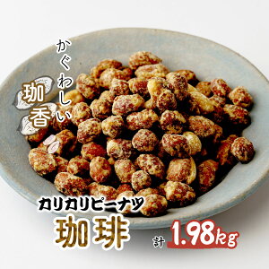 【ふるさと納税】ピーナッツ 珈琲 おつまみ 165g×12個 | 落花生 珈琲 ピーナツ ピーナツ おつまみ coffee お菓子 おやつ 落花生 ピーナッツ 軽食 酒のおつまみ 家飲み ビール 間食 味噌 鳩屋 埼玉