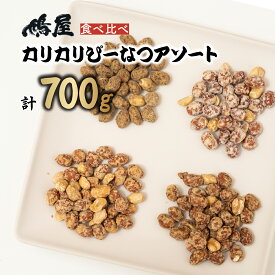 【ふるさと納税】おつまみピーナッツ カリカリぴーなつアソート 4種4個入り 700g | おつまみ お菓子 おやつ ピーナツ 落花生 ピーナッツ 味噌 塩こうじ 黒蜜きなこ メープル 軽食 6000円 酒のつまみ 家飲み ビール 間食 味噌 鳩屋 埼玉県 北本市