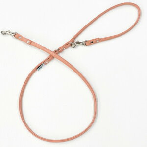 【ふるさと納税】丸めリード【Sサイズ】フラミンゴ(本革製)kazama premium【1404015】