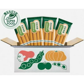 【ふるさと納税】【グルテンフリー&糖質オフの豆麺】ZENB ゼンブヌードル 丸麺16食(4袋) パスタ、ラーメン等に【1643986】