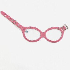 【ふるさと納税】メガネハーネス【Mサイズ】フランボワーズ(本革製) kazama premium【1645595】