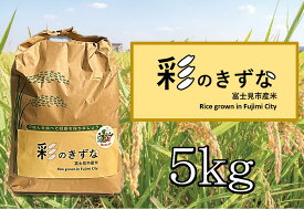 【ふるさと納税】0010‐064　彩のきずな（令和7年産） 5キロ（1袋）【毎月数量限定】