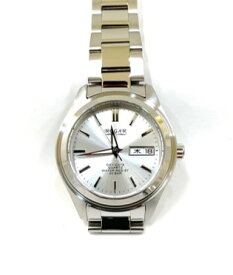 【ふるさと納税】0030-011　国産腕時計　ROGAR （ロガール） RO-026M-WH／メンズ腕時計