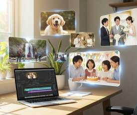 【ふるさと納税】0050-021～0267-001　動画編集サービス（ダイジェスト・短編・中編・長編から選択）