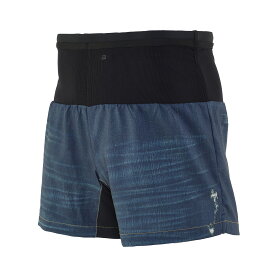 【ふるさと納税】0044-021～0044-028　R×L（アールエル）WILD DRY DENIM V ランニングパンツ PM6ポケット ベリーショート（メンズ）／フルマラソン マラソン ジョギング ランニング 陸上競技 トレイルラン スポーツ デニム ショートパンツ ランナー向け 吸汗速乾