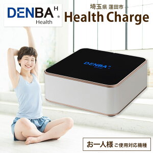 yӂ邳Ɣ[ŁzDENBA Health Charge }bg 1ڑ^Cv ~  X[vebN  d ƒp @ dq@ qPA NxێZp ȒP LAX[g oc 
