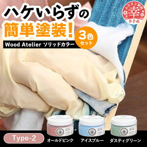 yӂ邳Ɣ[ŁzWood Atelier \bhJ[ 3FZbg@Type-2 - DIY ؍H jX h F h I[hsN sN ACXu[ u[ _XeBO[ O[ ȒP ꂢ S Zb