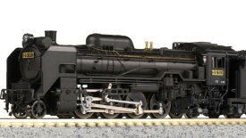 【ふるさと納税】H017-26 鉄道模型【Nゲージ】D51　標準形