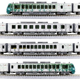 【ふるさと納税】H019-26 鉄道模型【Nゲージ】HB-E300系「リゾートしらかみ」(橅編成)