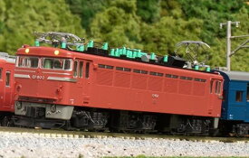 【ふるさと納税】J014-26　鉄道模型【Nゲージ】EF80＋貨物列車6両セット