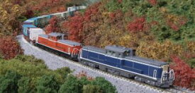 【ふるさと納税】H011-25 鉄道模型【Nゲージ】DD51　後期　耐寒形　JR貨物A更新色