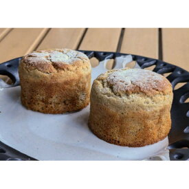 【ふるさと納税】地元産そば粉100%の十割そば粉パン6個セット(冷凍品)【配送不可地域：離島】【1625029】