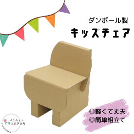 【ふるさと納税】ダンボール キッズチェア