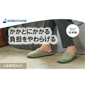 【ふるさと納税】スリッパ 室内履き ソルボセイン ソルボスリッパ 選べるカラー 2S S M L 22.0cm-27.5cm 衝撃吸収 圧力分散