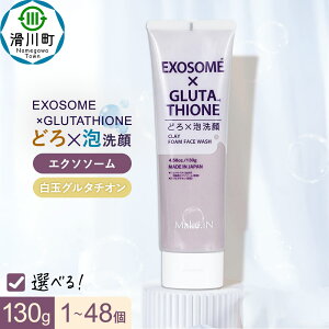 yӂ邳Ɣ[ŁzyIׂzGN\\[ O^`I NC  tH[ EHbV EXOSOME×GLUTATHIONE CLAY FACE WASH ǂA 130g Make.iN  tFCXEHbV NWO z