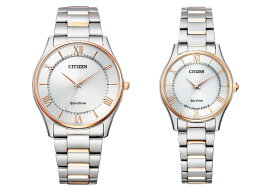 【ふるさと納税】【ペアウォッチ】CITIZEN 光発電 エコドライブ 時計シチズンコレクション　BJ6484-50A　EM0404-51A