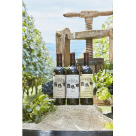 【ふるさと納税】源作印　秩父ワイン　3本セット【1365560】