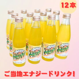 【ふるさと納税】秩父黄金かぼす使用!ご当地エナジードリンク!ヤッホーマウンテン12本セット!【1589010】