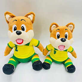 【ふるさと納税】ジェフィ&ユニティ！ぬいぐるみセット【 Jリーグ サッカー 日本サッカー マスコット キャラクター ジェフユナイテッド千葉 グッズ アイテム 】　【 ぬいぐるみ キャラクター おもちゃ スポーツグッズ】