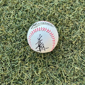 【ふるさと納税】マリーンズ選手直筆サインボール【 サインボール 野球 マリーンズ 】 スポーツグッズ