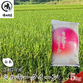 【ふるさと納税】令和7年 ミルキークイーン　白米　5kg【お米 粘り もっちり おにぎり お弁当】 千葉県
