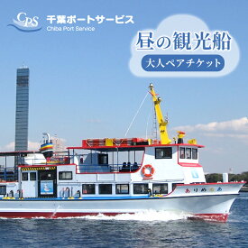 【ふるさと納税】昼の観光船　大人ペアチケット