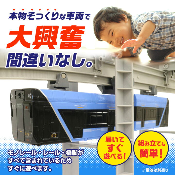 楽天市場】【ふるさと納税】プラレール 千葉都市モノレールアーバン 
