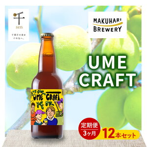 yӂ邳Ɣ[ŁzNtgr[ UME CRAFT 12{Zbg uh  3 r[ u[ ISB |[gh ~ u₩ _  ts t