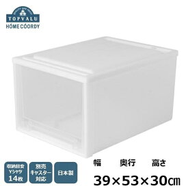 【ふるさと納税】ホームコーディ クローゼットケース 深型