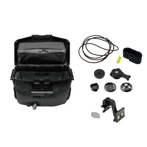yӂ邳Ɣ[Łz[bN}EgvX] ChIobO (ubN)+uvgpx[X}EgyR+Bag-BK-BROMPTONzuRide On Bag ƃx[X}Eg(R+B-BROMPTON)̃Zbgiv
