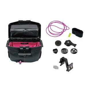 yӂ邳Ɣ[Łz[bN}EgvX] ChIobO (ubN/sN)+uvgpx[X}EgyR+Bag-BKPK-BROMPTONzuRide On Bag ƃx[X}Eg(R+B-BROMPTON)̃Zbgiv