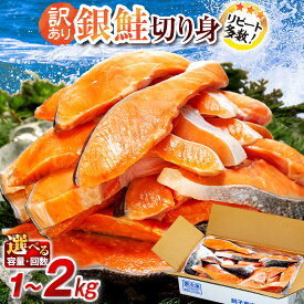 【ふるさと納税】 訳あり 塩銀鮭 切り身 【選べる内容量】 約 1kg 約 1.5kg 約 2kg 定期便 人気 鮭 さけ しゃけ サーモン 冷凍 食品 小分け 大容量 人気 魚 魚介 魚貝 海鮮 弁当 惣菜 おかず 贈答 ギフト お取り寄せ グルメ 送料無料 不揃い 規格外 ふるさと納税 千葉県 銚子