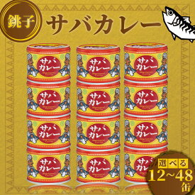 【ふるさと納税】 サバカレー12缶セット 1缶 190g サバ 鯖 カレー缶 缶詰 魚 海鮮 魚介 保存食 非常食 防災 食料 国産 キャンプ BBQ 長期保管 おかず 健康 美容 大容量 人気 グルメ 贈答 贈物 ギフト ふるさと納税 ふるさと納税缶詰 常温 送料無料 千葉県 銚子市 信田缶詰
