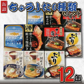 【ふるさと納税】 缶詰 6種 12缶セット ちょうしたセレクト さんま蒲焼 さば味噌煮 さば大根おろし煮 鮭カマ焼き サーモン水煮 ぶり照焼き 魚 国産 缶 海産物 魚缶詰 常温保存 缶詰 備蓄缶詰 防災 非常食 キャンプ アウトドア ふるさと納税 送料無料 千葉県 銚子市 田原缶詰
