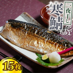 【ふるさと納税】 寒鯖 一夜干し 【選べる容量】 5〜15枚 干物 ひもの サバ 鯖 魚 海鮮 おかず 酒のあて おつまみ 弁当 塩 魚介 惣菜 食品 冷凍食品 グルメ ギフト 贈り物 贈答 保存 千葉県 銚