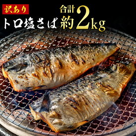 【ふるさと納税】 訳あり トロ 塩さば 【選べる容量】約 1kg・約 2kg 鯖 さば 冷凍 大容量 人気 魚 魚介 魚貝 海鮮 贈答 プレゼント ギフト お取り寄せ グルメ 送料無料 不揃い 規格外 ふるさと納税 ふるさと納税鯖 千葉県 銚子市 飯田商店 iidachoshi