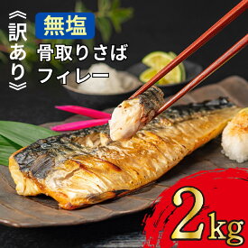 【ふるさと納税】 訳あり 骨取り 無塩さば 約 2kg 鯖 さば 無塩 骨なし 骨抜き 冷凍 食品 小分け 大容量 人気 魚 魚介 魚貝 海鮮 惣菜 おかず つまみ 贈答 ギフト お取り寄せ グルメ 送料無料 不揃い 規格外 ふるさと納税 ふるさと納税鯖 千葉県 銚子市 飯田商店 iidachoshi